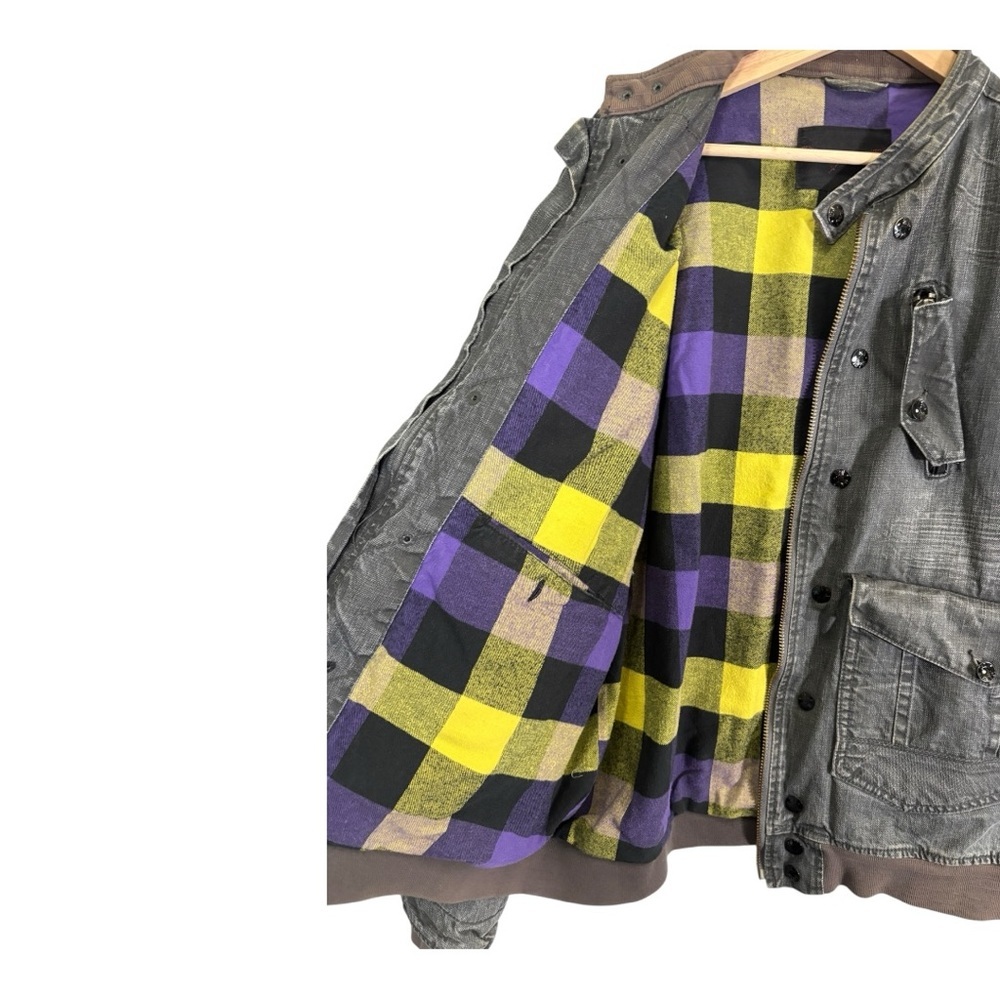 Vintage Syn Jeans Y2k Jacket Size 2XL - Picture 8 of 12
